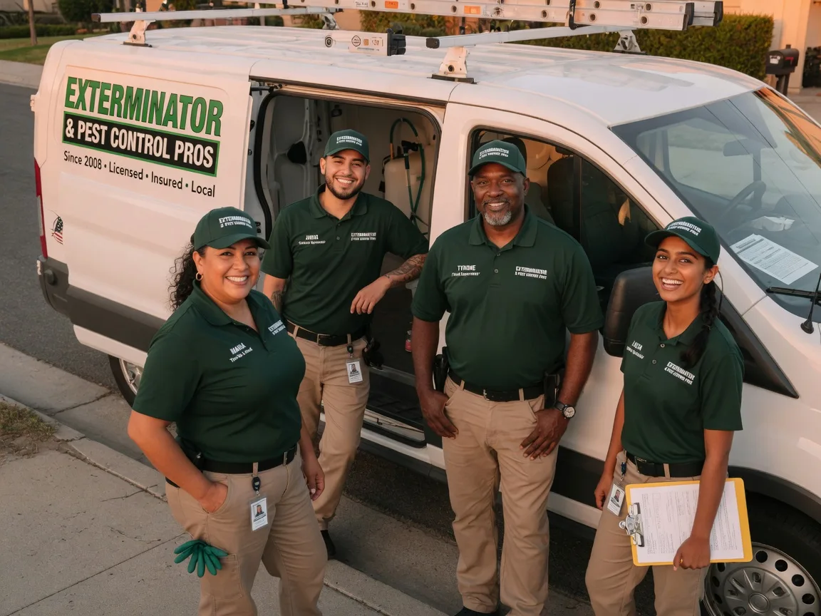 Emergency Pest Control company in Forestville, MD